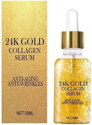 24k gold serum