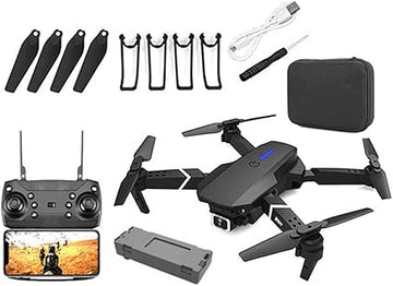 GPS Drone E88 Pro for Adults 4K Camera Foldable Live Video Drone RC Quadcopter