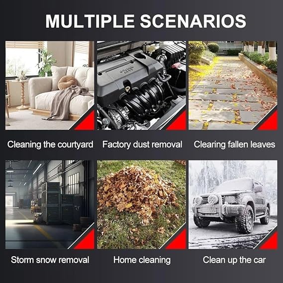 Portable Dust Cleaner, Small Cordless Leaf Blowers, Portable Dust Blower