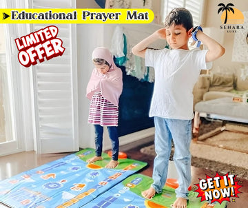 Educational Prayer Mat