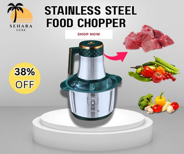 Stainless Steel Food Chopper