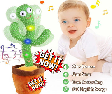 Dancing Cactus Toy