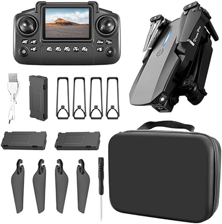 E99 Pro 8K Drone – Dual Camera, 5G GPS & Dual Battery – طائرة الدرون E99