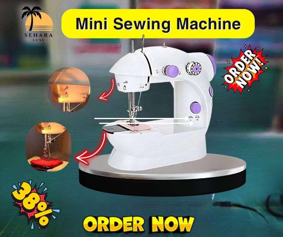 Mini Sewing Machine