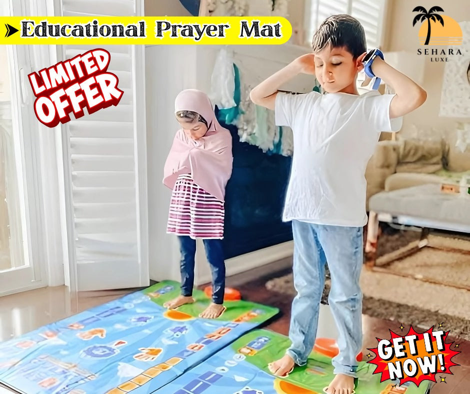 Educational Prayer Mat