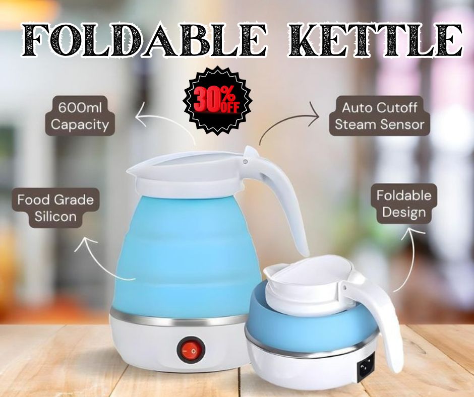Foldable Portable Electric Kettle